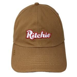 Ritchie Strapback Hat Brown One Size Fresh Water For Life Triple Crown